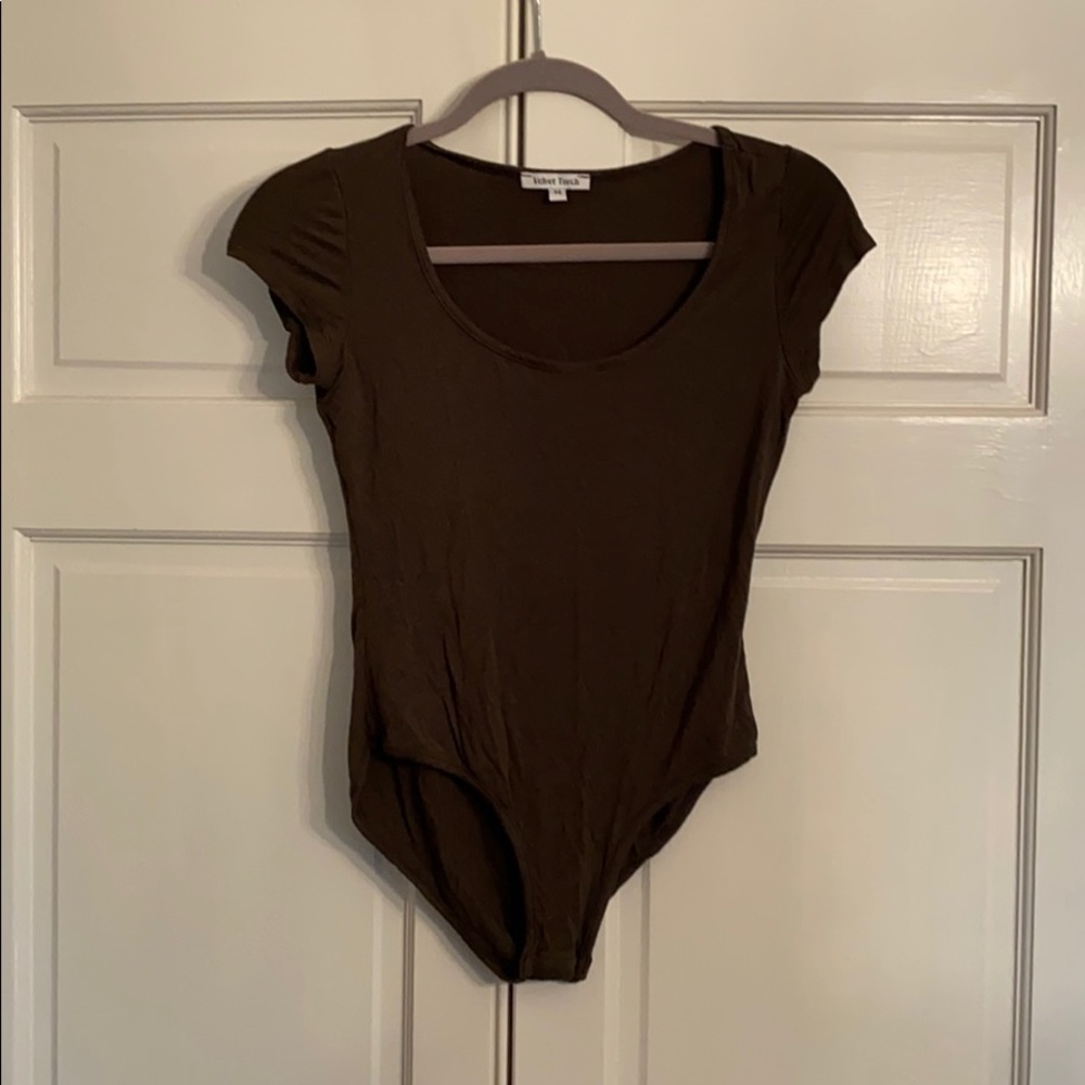 Green leotard